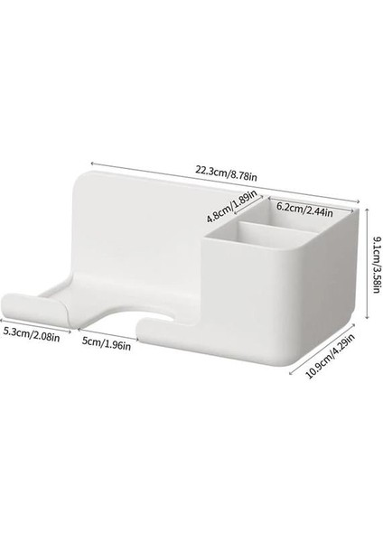 Sunup SN-27125 Banyo Rafı Sabunluk Diş Fırçası Saç Kurutma Makinesi