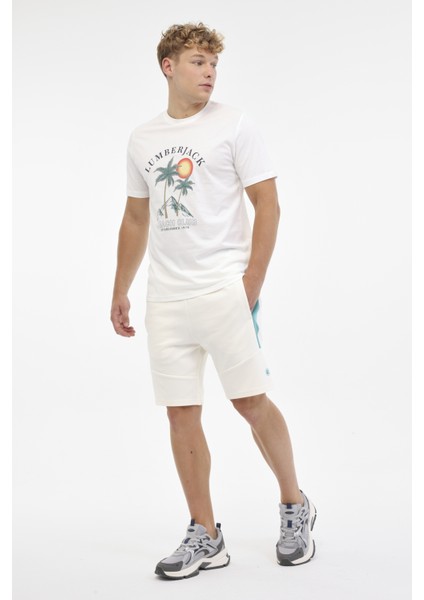 ml Roger 20OTD2-28 5fx Ekru Erkek Şort