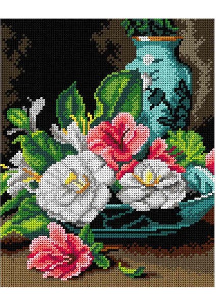 Baskılı Goblen Manzara 2954 24*34 cm