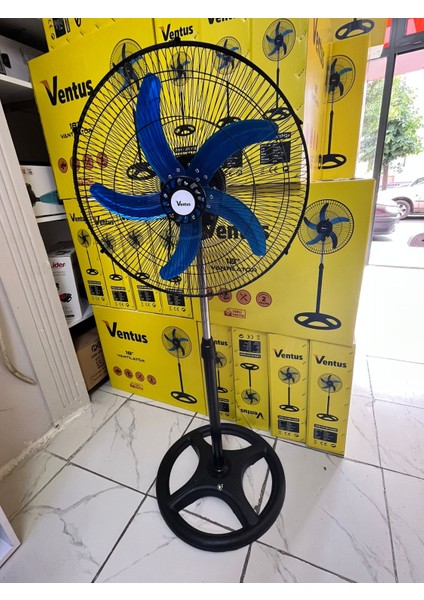 18″ Sanayi Tipi Vantilatör. 2 Yıl Garantili. Motor Gücü 85 watt fiyatları