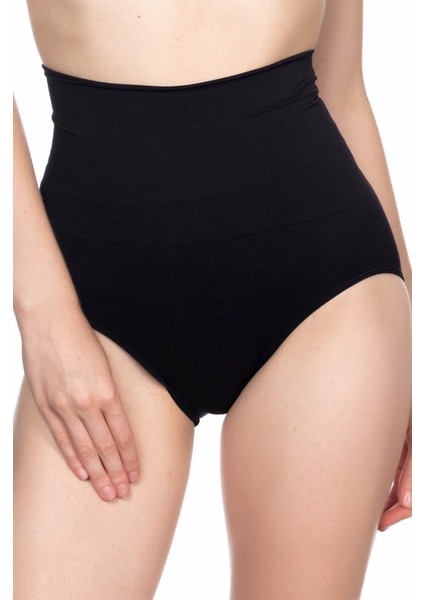Siyah Mı Emay 2200 Pantolon Slip Korse