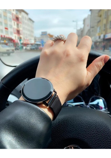 Özel Kutusunda Mıknatıs Kordon Unisex Kol Saati