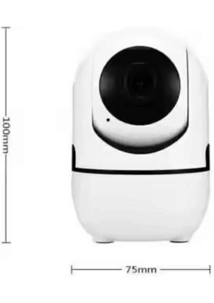 Mini Ip Kamera Hareketli Güvenlik Kamerası Kablosuz Wifi Kamera Mikrofonlu