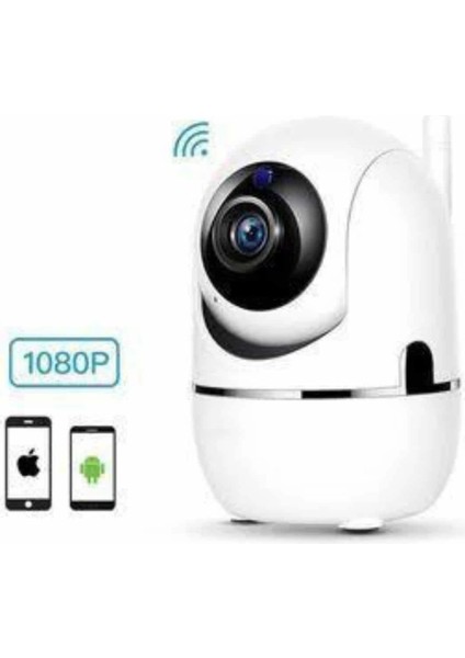Mini Ip Kamera Hareketli Güvenlik Kamerası Kablosuz Wifi Kamera Mikrofonlu