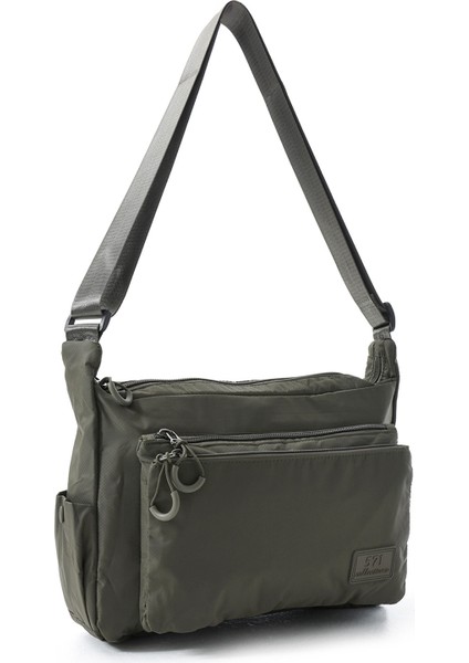 571 Collections Çanta Ultra Hafif Su Geçirmez Çok Cepli Omuz Çantası (Model: 571-13-9J)