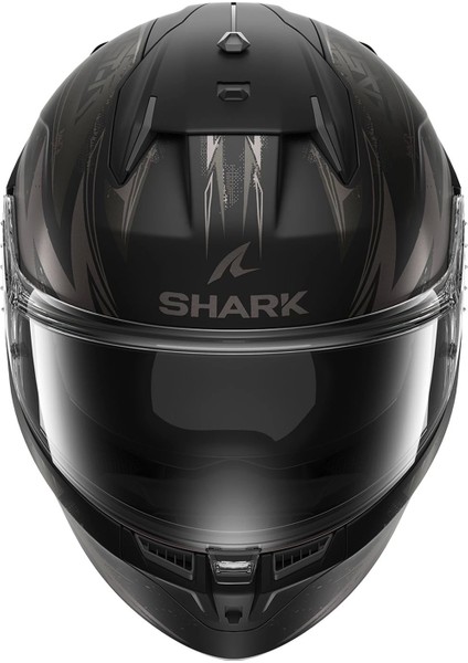 Kask Shark D-Skwal 3 Blast-R Mat Siyah/gold