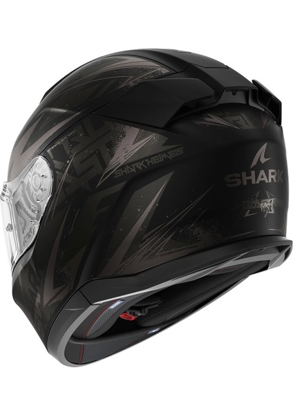 Kask Shark D-Skwal 3 Blast-R Mat Siyah/gold