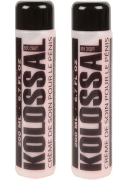 Cream Bakım Kremi 200 ml x 2 Adet