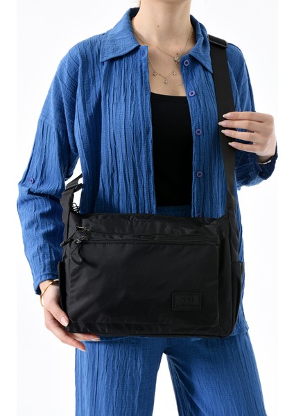 571 Collections Çanta Ultra Hafif Su Geçirmez Çok Cepli Omuz Çantası (Model: 571-13-9J)