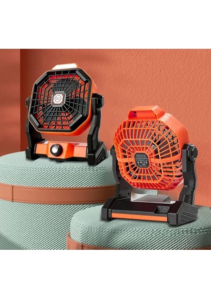 Mini Şarjlı Ledli Kare Fan modelleri