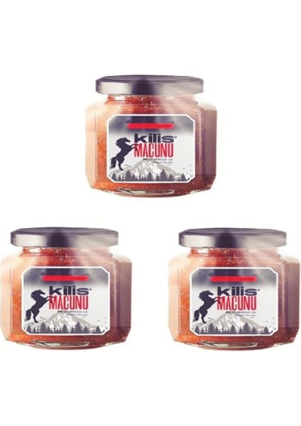 Kilis Macun 240 gr Erkeklere Özel Bitkisel x 3 Adet