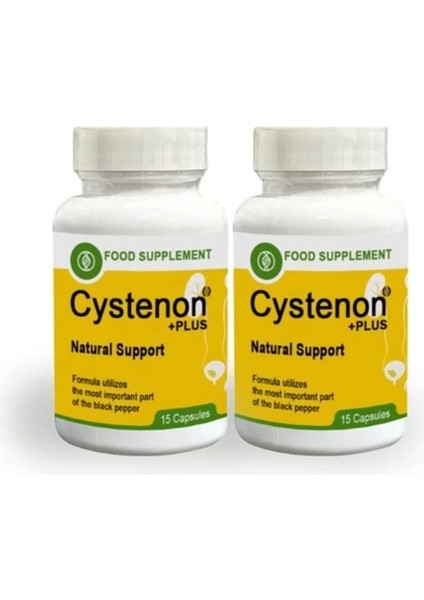Cystenon Plus Natural Support 15'li x 2 Adet