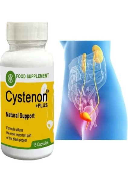 Cystenon Plus Natural Support 15'li x 2 Adet