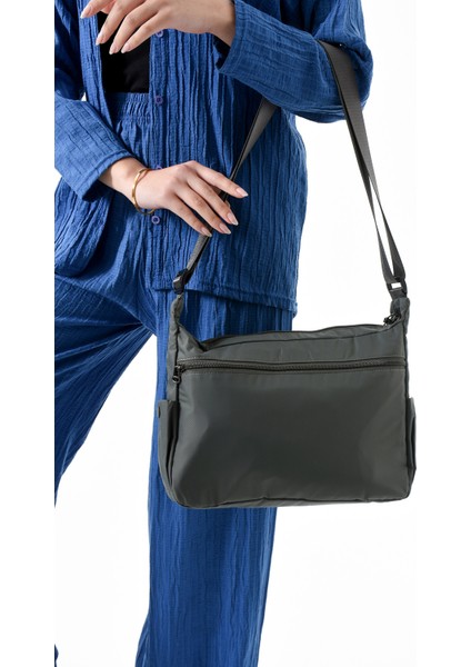 571 Collections Çanta Ultra Hafif Su Geçirmez Çok Cepli Omuz Çantası (Model: 571-13-9J)