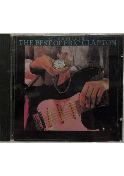 CD The Best Of Eric Clapton - Ilk Baskı CD