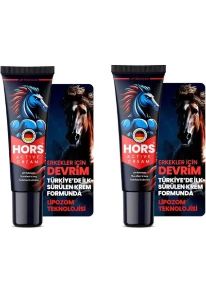 Erkekler İçin Krem 50 ml x 2 Adet