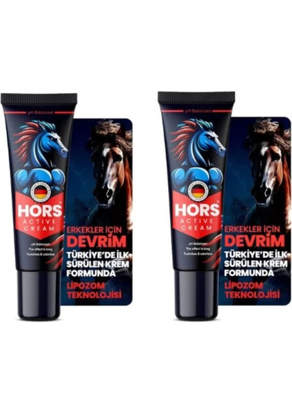 Erkekler İçin Krem 50 ml - 2 Adet