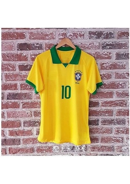 #10 N,e,y,m,a,r, J,r, 2023-24 Sezonu Brezilya Milli Takımı Yetişkin Forması (Ycl) fiyatları
