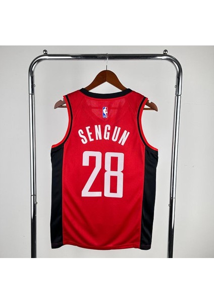 Houston Rockets 2025 Alperen Şengün Basketbol Forması fiyatları