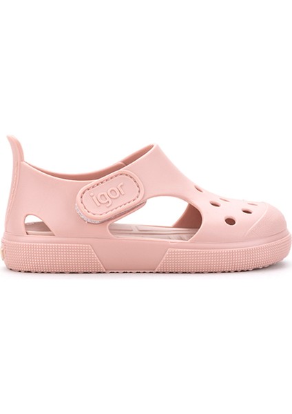 Pembe Kız Çocuk Sandalet Düz Topuklu Hafif ve Rahat Tasarım S10343 fırsatları