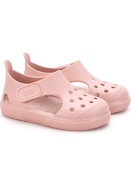 Pembe Kız Çocuk Sandalet Düz Topuklu Hafif ve Rahat Tasarım S10343 indirimleri