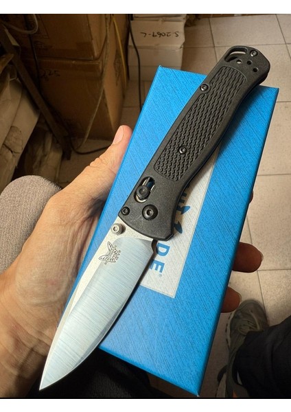 Benchmade Bugout Cep Çakısı Siyah