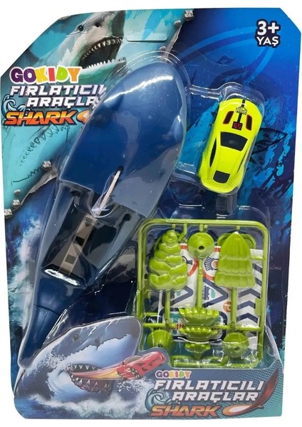 Araç Fırlatma Seti Köpek Balığı fiyatları