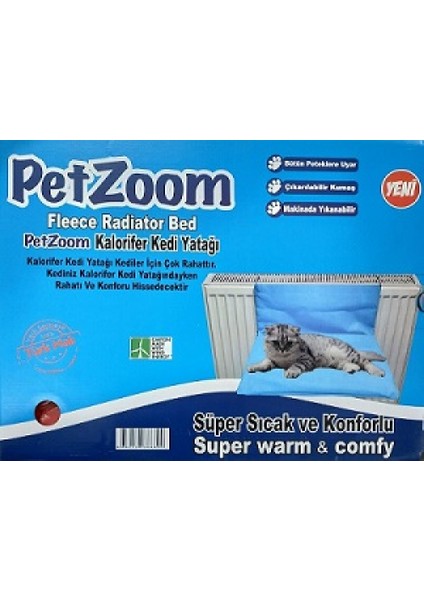 Petzoom Kalorifer Yatağı