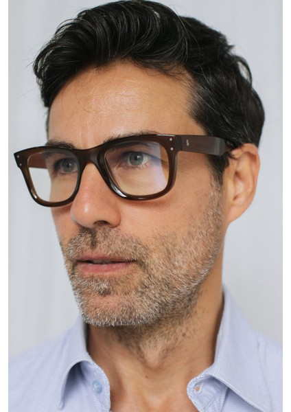 Belen Brown Erkek Mavi Işık Koruyucu Gözlük fiyatları