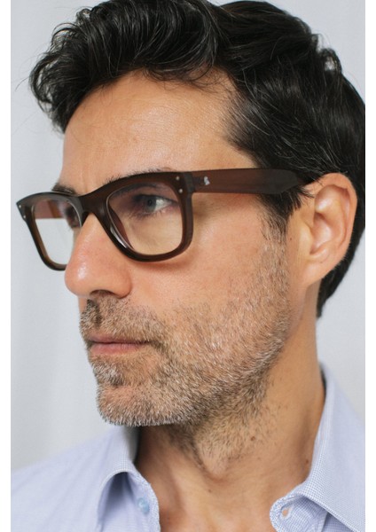 Belen Brown Erkek Mavi Işık Koruyucu Gözlük fırsatları