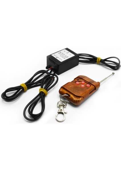 Uzaktan Kumandalı 12V-24V Çakar Modül – LED Lamba Uyumlu, 12 Farklı Mod