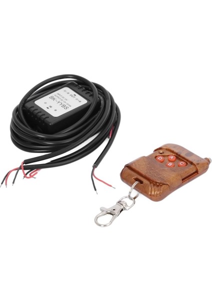 Uzaktan Kumandalı 12V-24V Çakar Modül – LED Lamba Uyumlu, 12 Farklı Mod