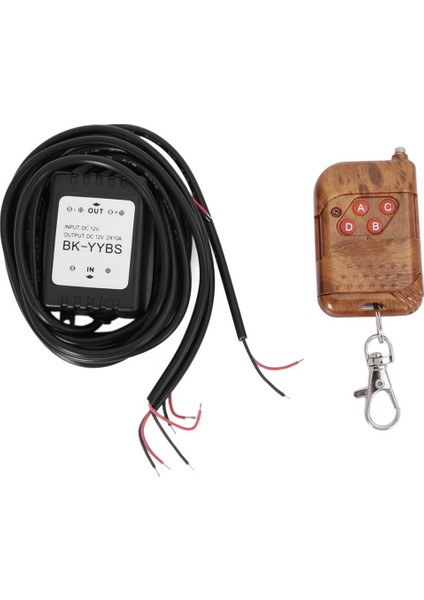 Uzaktan Kumandalı 12V-24V Çakar Modül – LED Lamba Uyumlu, 12 Farklı Mod