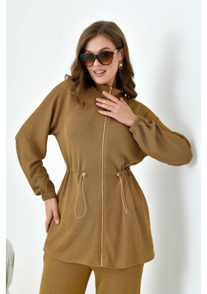 Kadın Örme Takım Camel fiyatları