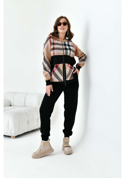 Kadın Burberry Ikili Takım Siyah