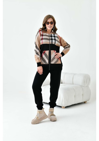 Kadın Burberry Ikili Takım Siyah indirimleri