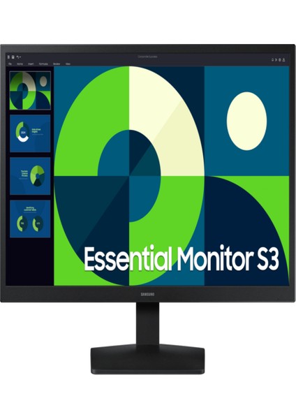 22" Essential S3 S31D Full Hd Monitör Siyah