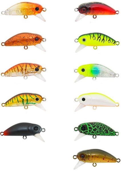 Bıdık 35 x Lrf Maket Balık