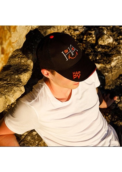 Design Moods Up Happy Şapka indirimleri
