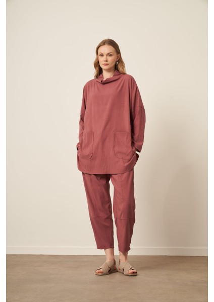 Ftz Women Kadın Takım Gül