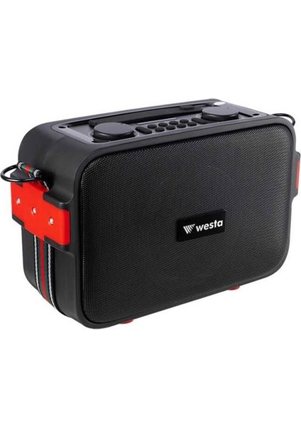 WAP-500H +1 Handheld Mic. Taşınabilir Ses Sistemi