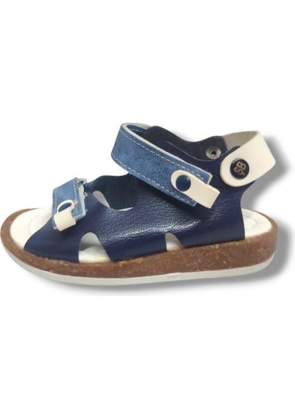 Şirinbebe 1651-20 Çift Cırt Tokalı Erkek Çocuk Sandalet Lacivert Mavi 21-25 fiyatları