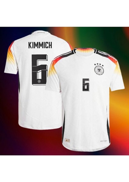 Joshua Kimmich Almanya Euro 2024 Iç Saha Beyaz Forması