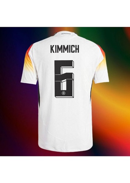 Joshua Kimmich Almanya Euro 2024 Iç Saha Beyaz Forması modelleri