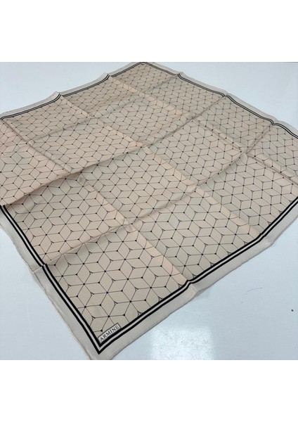 Saf Ipek Eşarp Nostalji Serisi Sura Ipek PKB2904