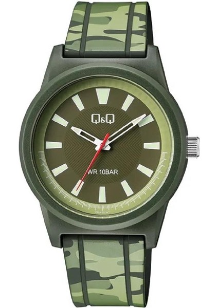 V35A-003VY Kamuflaj Çocuk Kol Saati