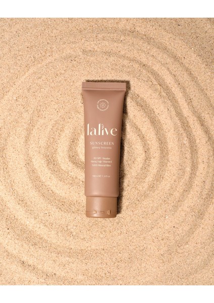 %100 Doğal Mineral Filtreli SPF 50+ Güneş Kremi 100 ml
