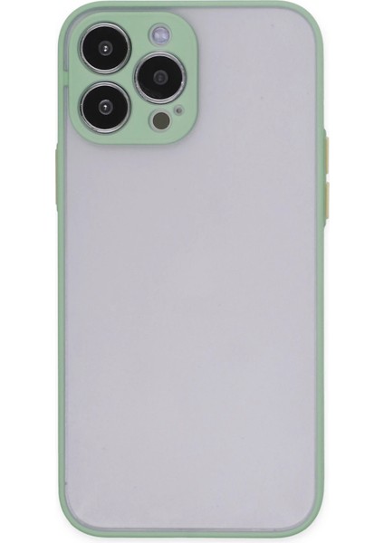 Apple iPhone 15 Pro Kılıf Montreal Silikon Kapak - Turkuaz