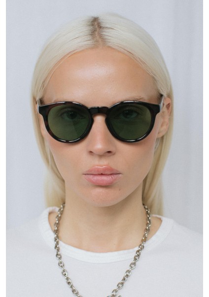 Gleen Leopard Green Güneş Gözlüğü modelleri