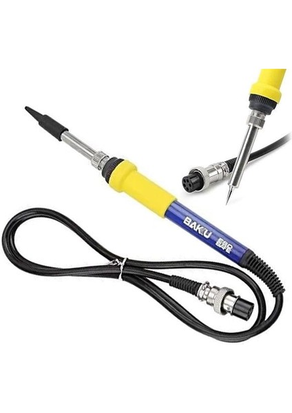 Baku BK-936 50 Watt Yedek Havya Sapı 5 Pin Dişi Fişli (BK-878L2 Uyumlu)